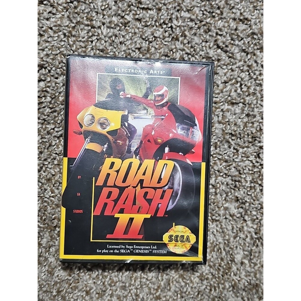 Road Rash II (Sega Genesis, 1992)